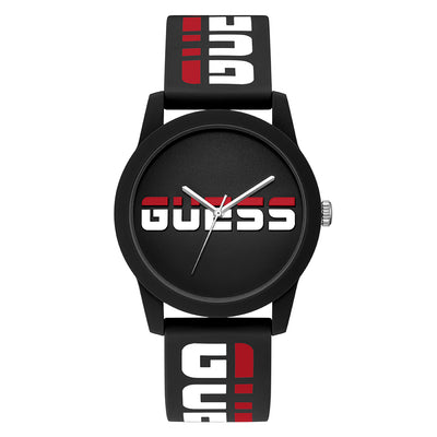 Guess 3-Hand 42mm Silicone Band