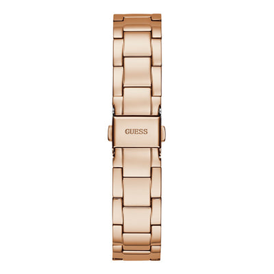 GUESS 3-Hand 36mm Stainless Steel Band