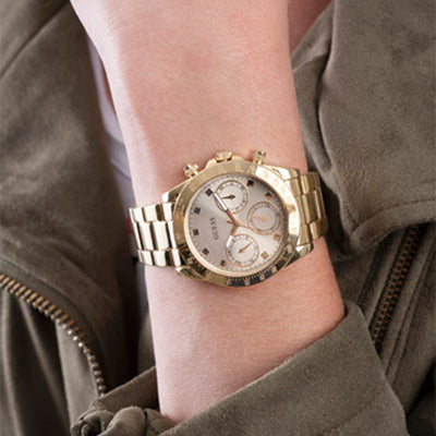 Guess 38mm Stainless Steel Band