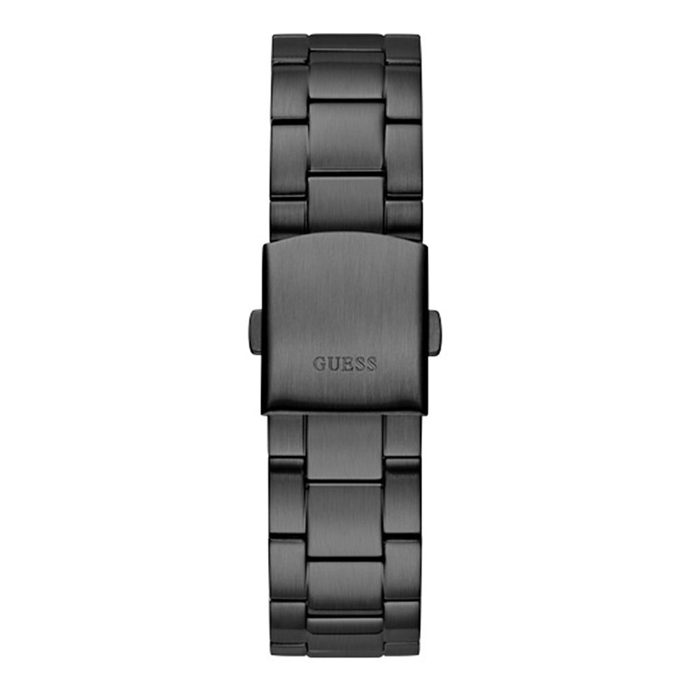 GUESS 3-Hand 42mm Stainless Steel Band