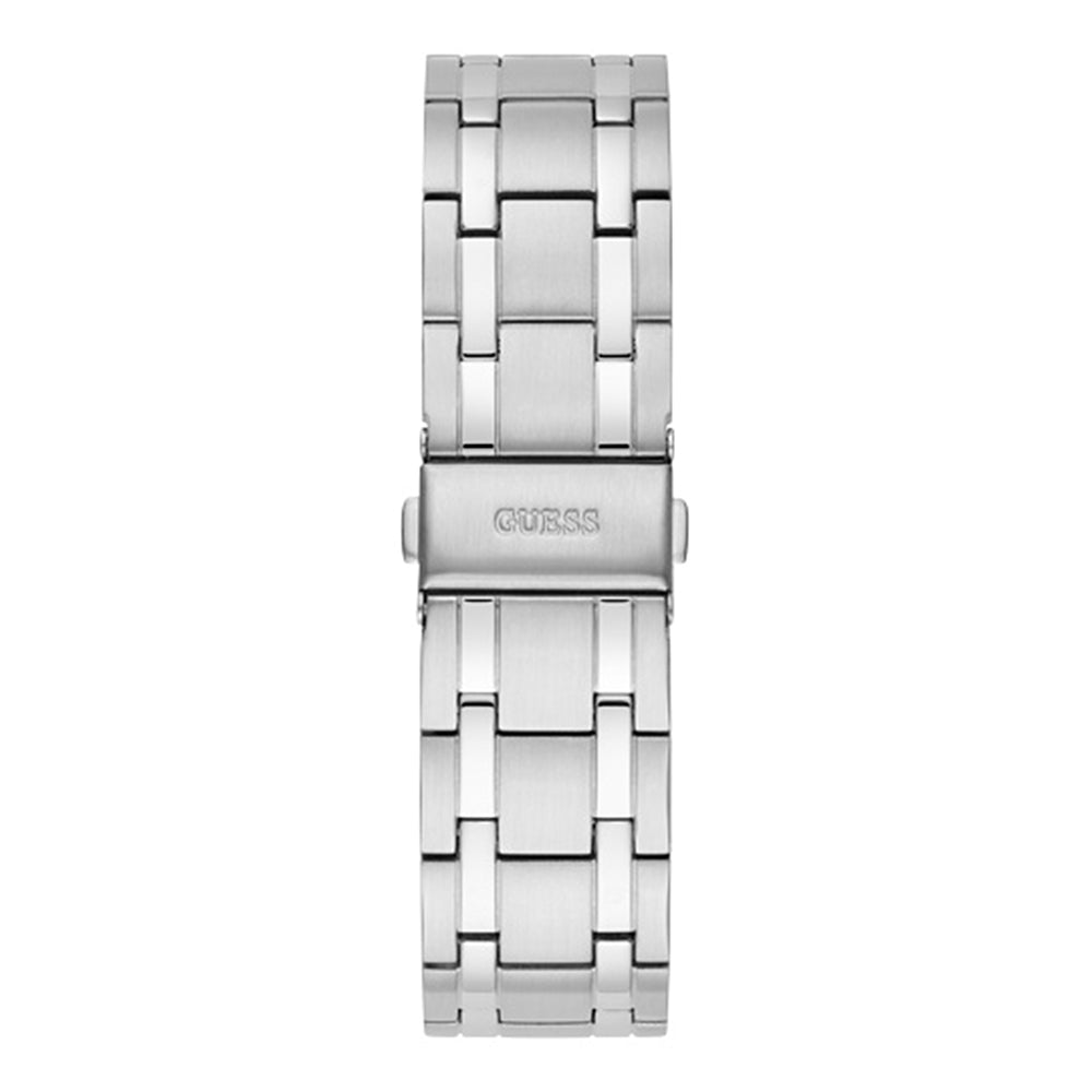 GUESS Date 45mm Stainless Steel Band
