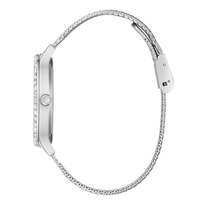 Guess 3-Hand 38mm Stainless Steel Band