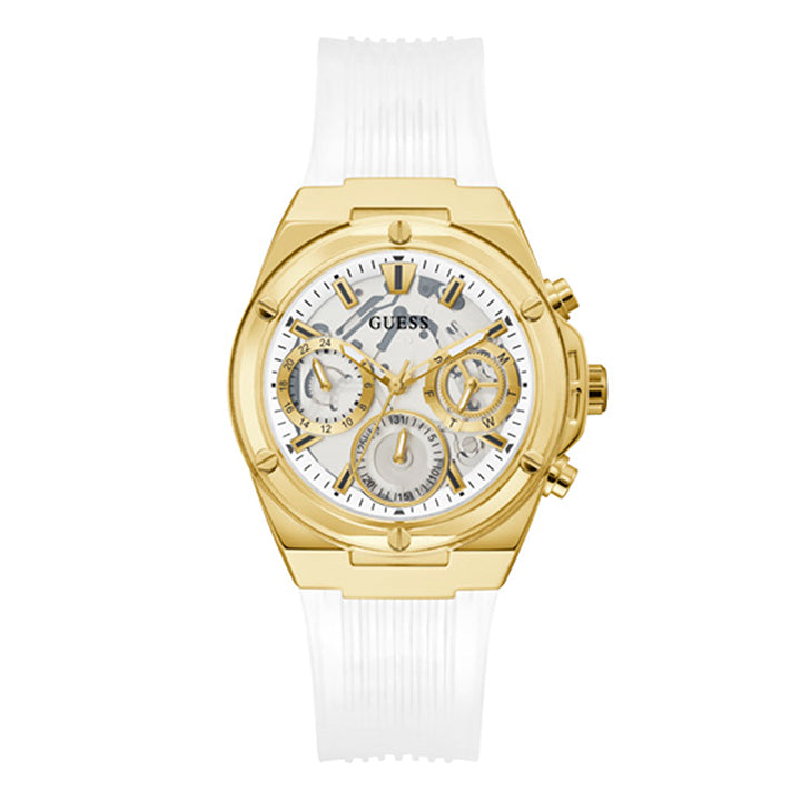 Guess Multifunction 39mm Rubber Band