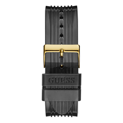 Guess 3-Hand 46mm Rubber Band