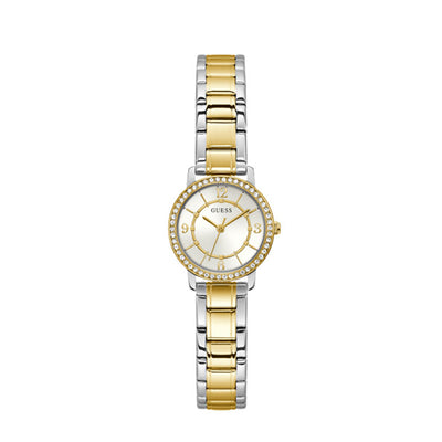Guess Dress 3-Hand 28mm Stainless Steel Band