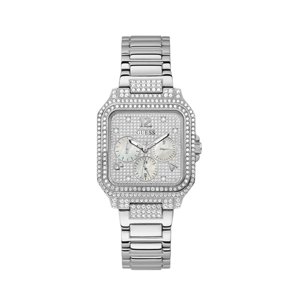 Guess Dress Multifunction 35mm Stainless Steel Band Watch Republic PH