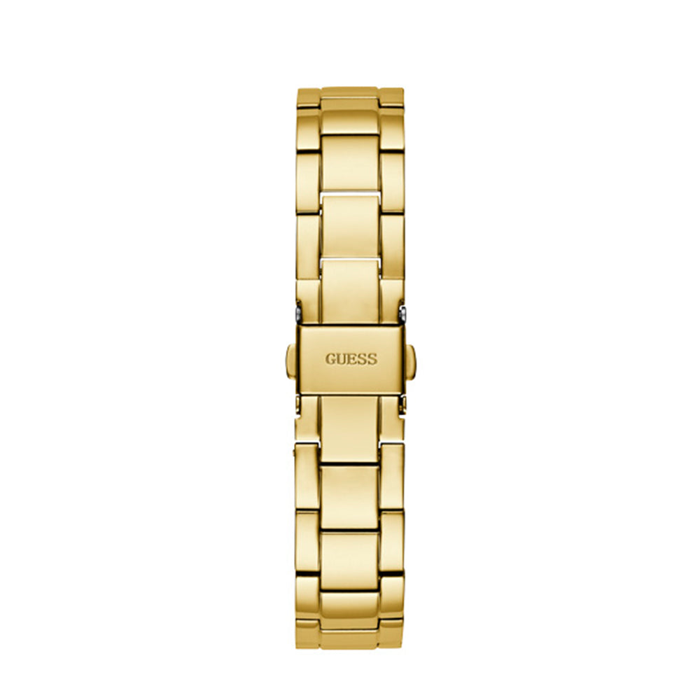 Guess Dress Day-Date 34mm Stainless Steel Band