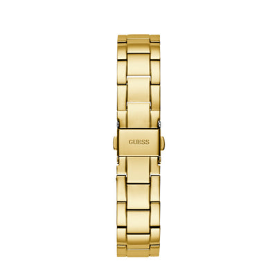 Guess Dress Day-Date 34mm Stainless Steel Band