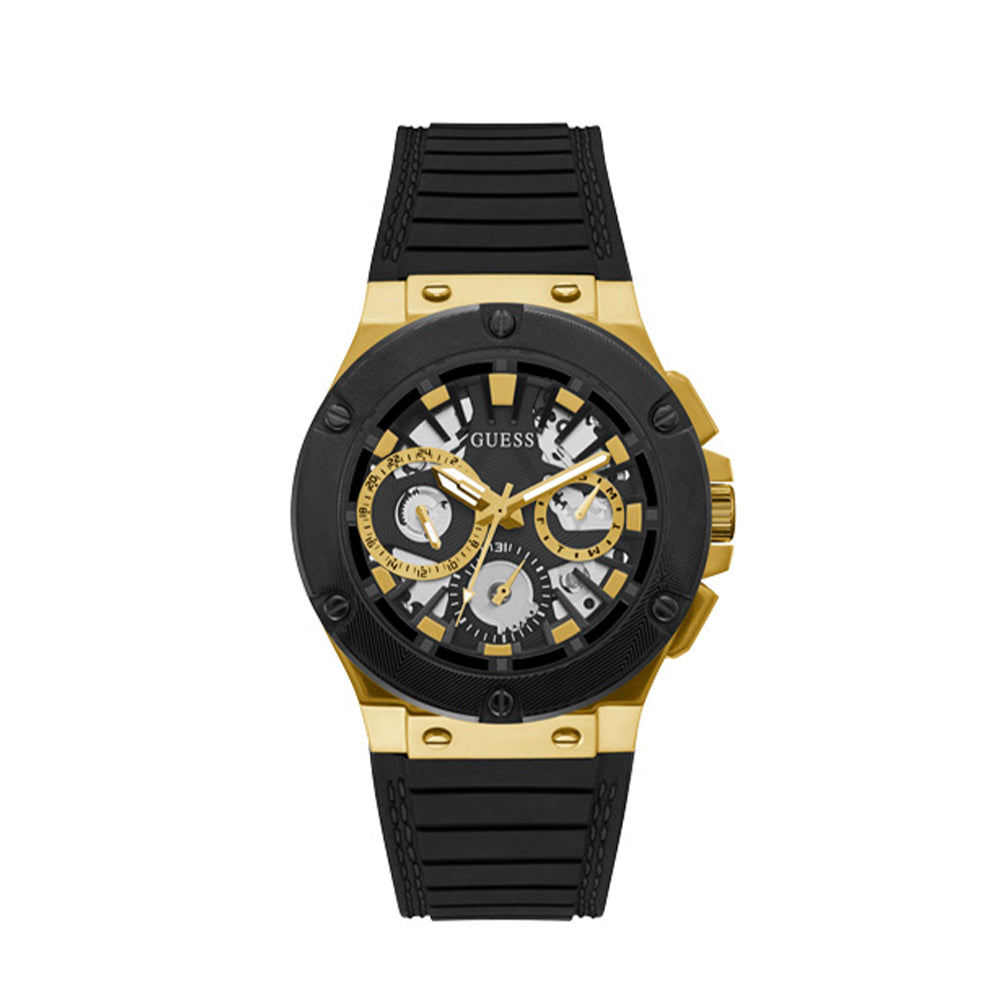 Guess Sport 44mm Rubber Band