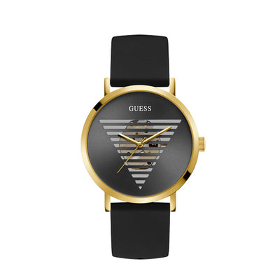 Guess Casual 3-Hand 44mm Rubber Band