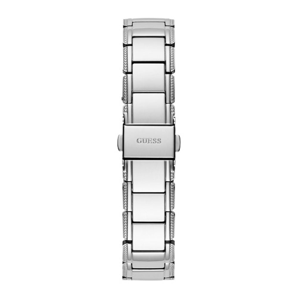Guess Casual 3-Hand 36mm Stainless Steel Band