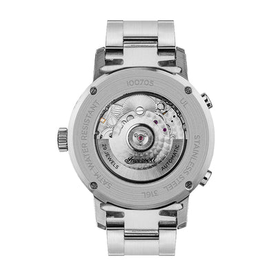 The Grafton Automatic 42mm Stainless Steel Band