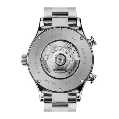 Armstrong Multifunction 46mm Stainless Steel Band