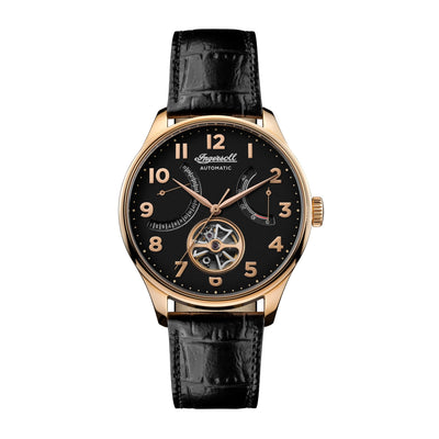 Hawley Multifunction 44mm Leather Band