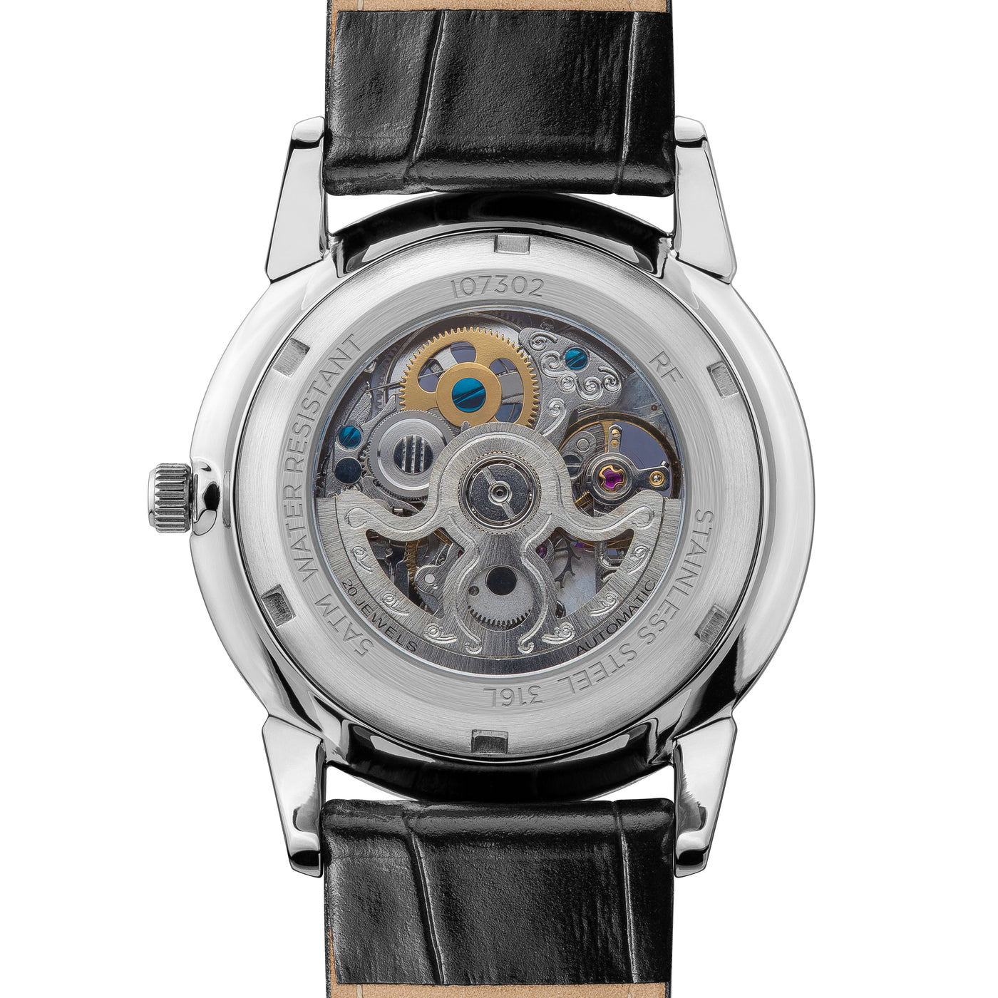Ingersoll New Haven Multifunction 40mm Leather Band