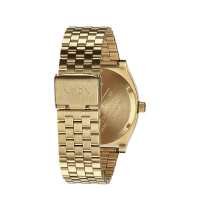 Nixon The Time Teller 3-Hand 37mm Stainless Steel Band