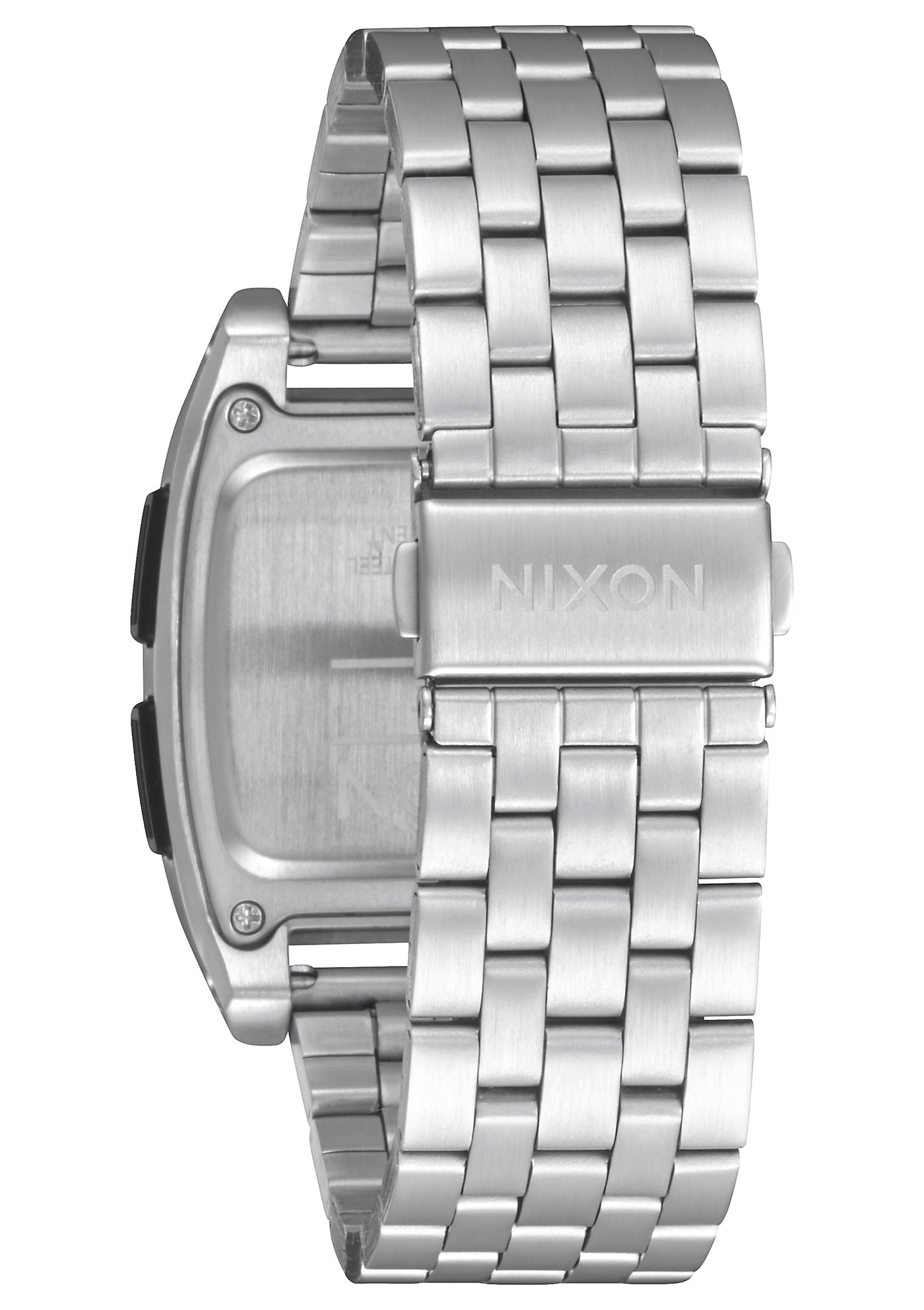 Base Digital 38mm Stainless Steel Band
