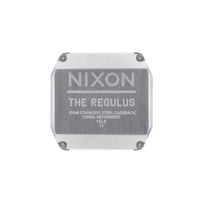 Nixon The Regulus Digital 46mm Rubber Band