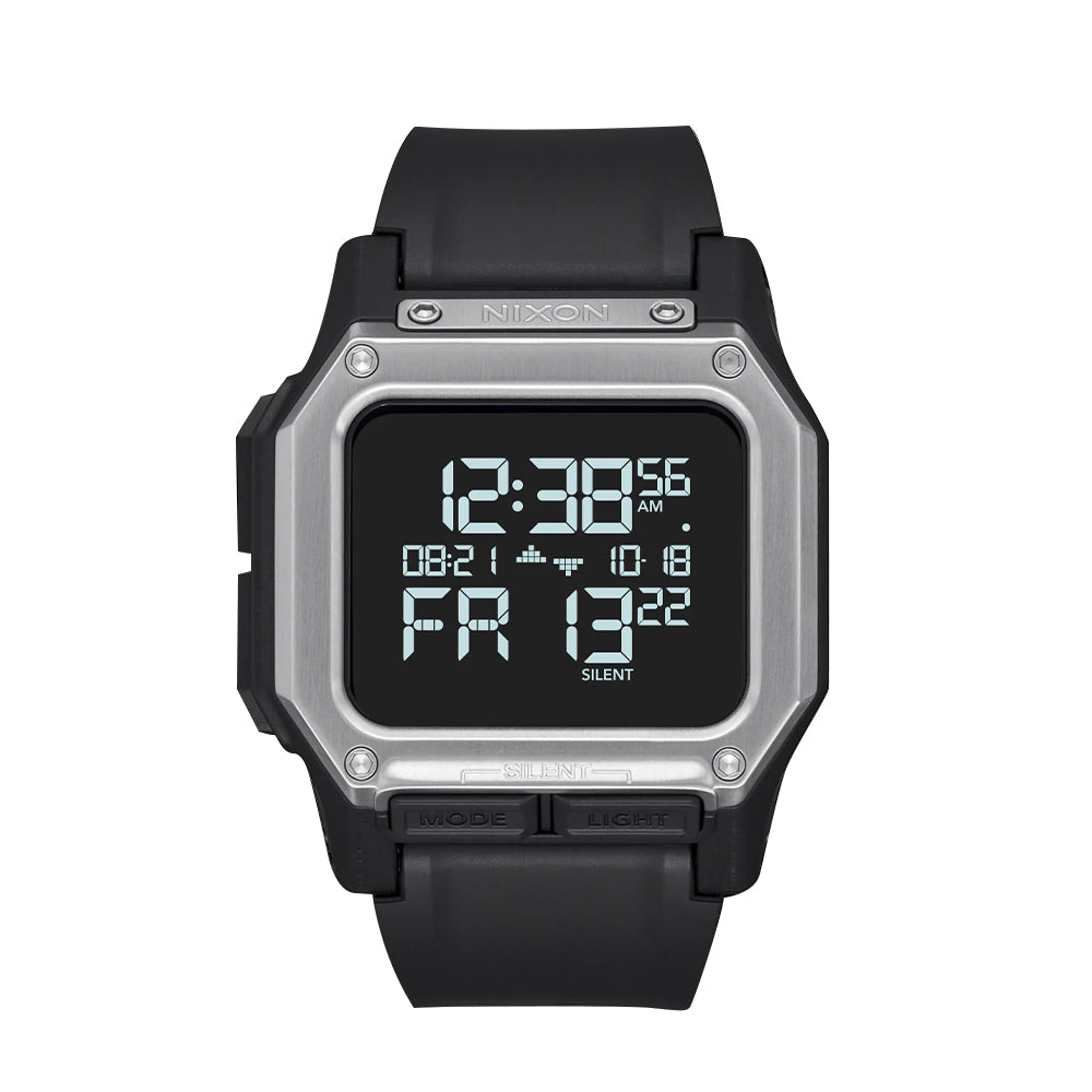 Nixon The Regulus Digital 46mm Rubber Band – Watch Republic PH