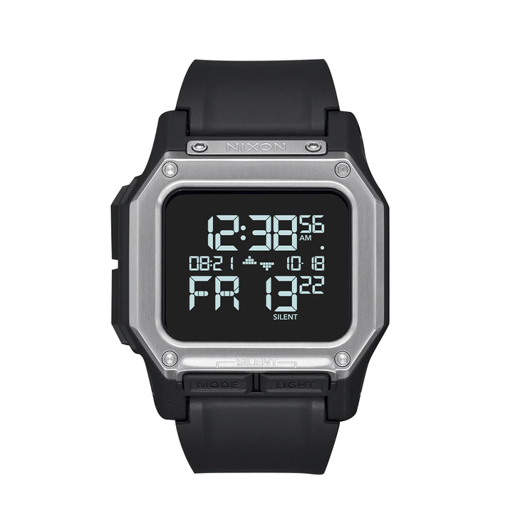 Nixon The Regulus Digital 46mm Rubber Band – Watch Republic PH