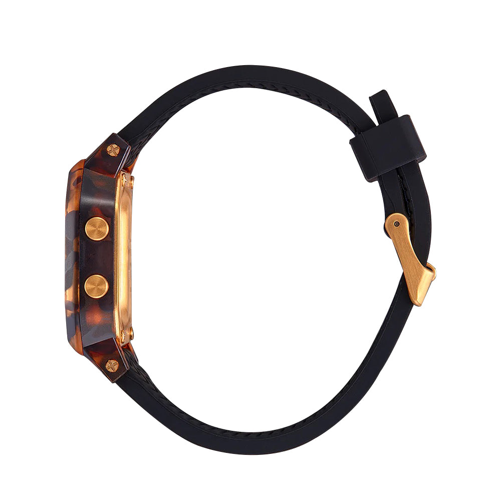 Nixon The Siren Tortoise Digital 36mm Rubber Band – Watch Republic PH