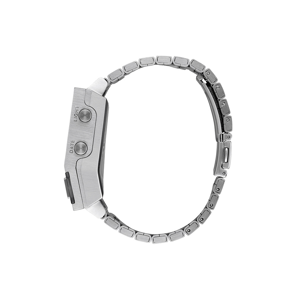 The Dork Too Digital 34mm Stainless Steel Band – Watch Republic PH