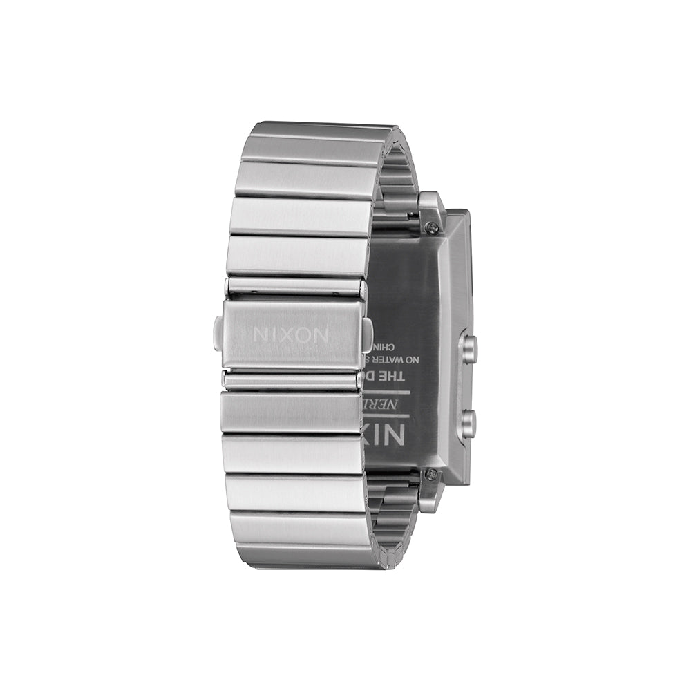 The Dork Too Digital 34mm Stainless Steel Band