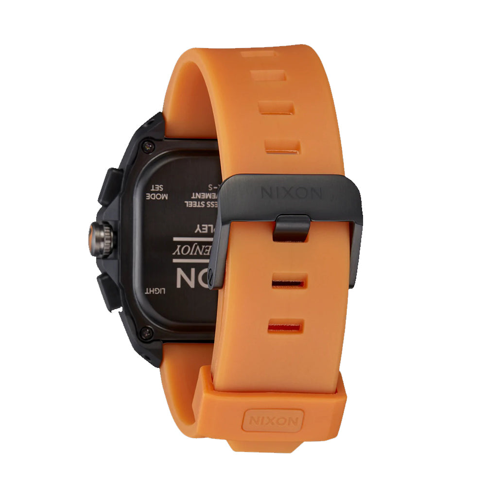 Nixon Ripley Anadigi 47mm Rubber Band