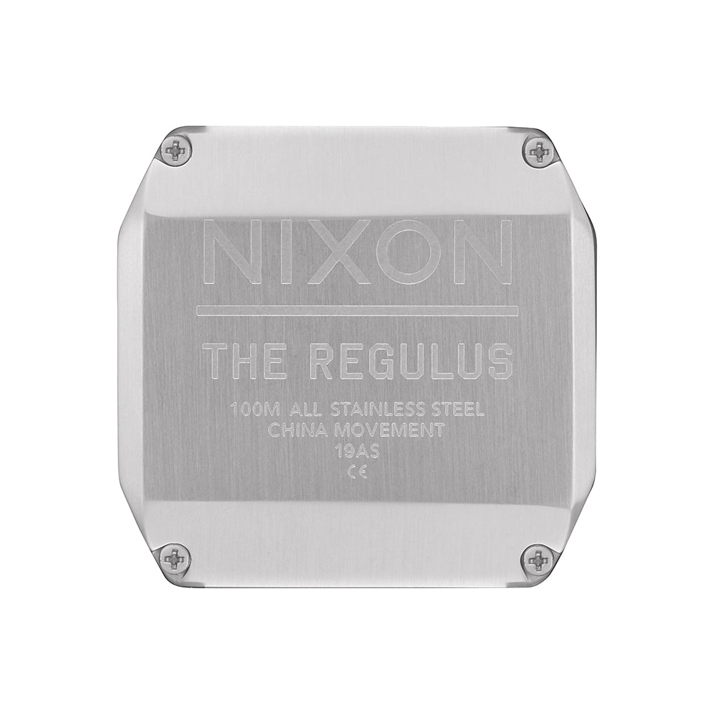 The Regulus SS Digital 46mm Stainless Steel Band