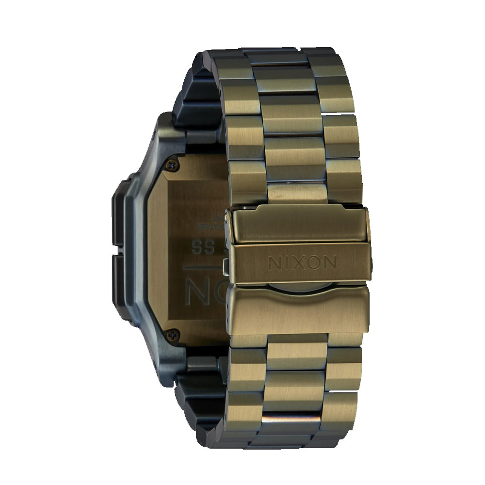 Nixon The Regulus Ss Digital 46mm Stainless Steel Band
