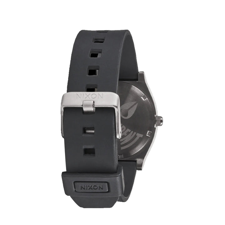 Nixon The Time Teller Independent 3-Hand 37mm Leather Band – Watch