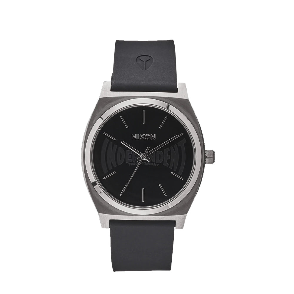 Nixon The Time Teller Independent 3-Hand 37mm Leather Band