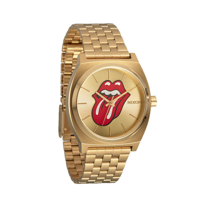 Nixon Time Teller Rolling Stones 3-Hand 37mm Stainless Steel Band