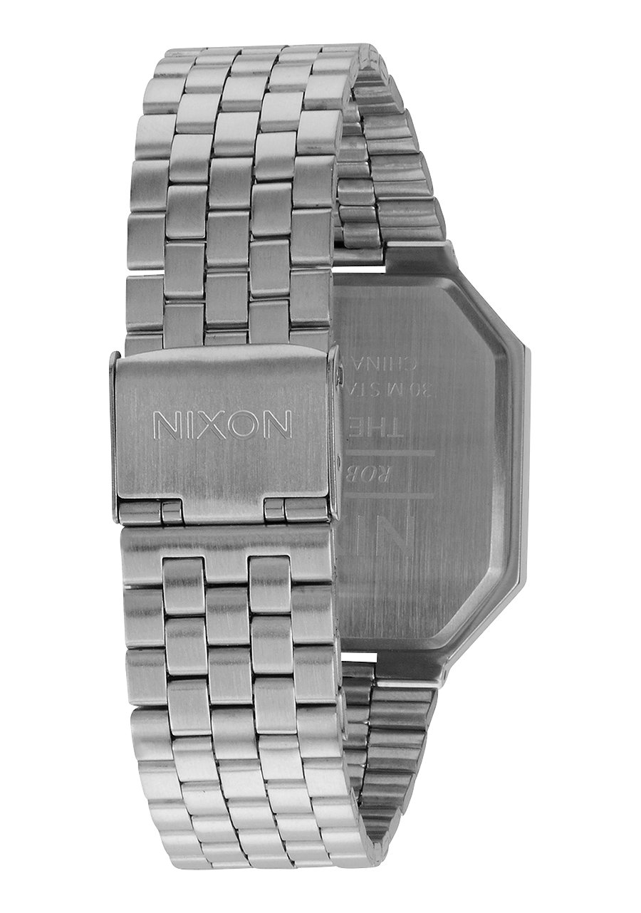 Re-run Digital 39mm Stainless Steel Band