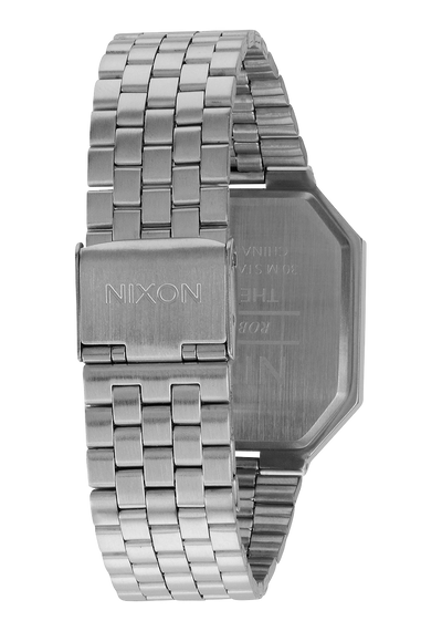 Re-run Digital 39mm Stainless Steel Band