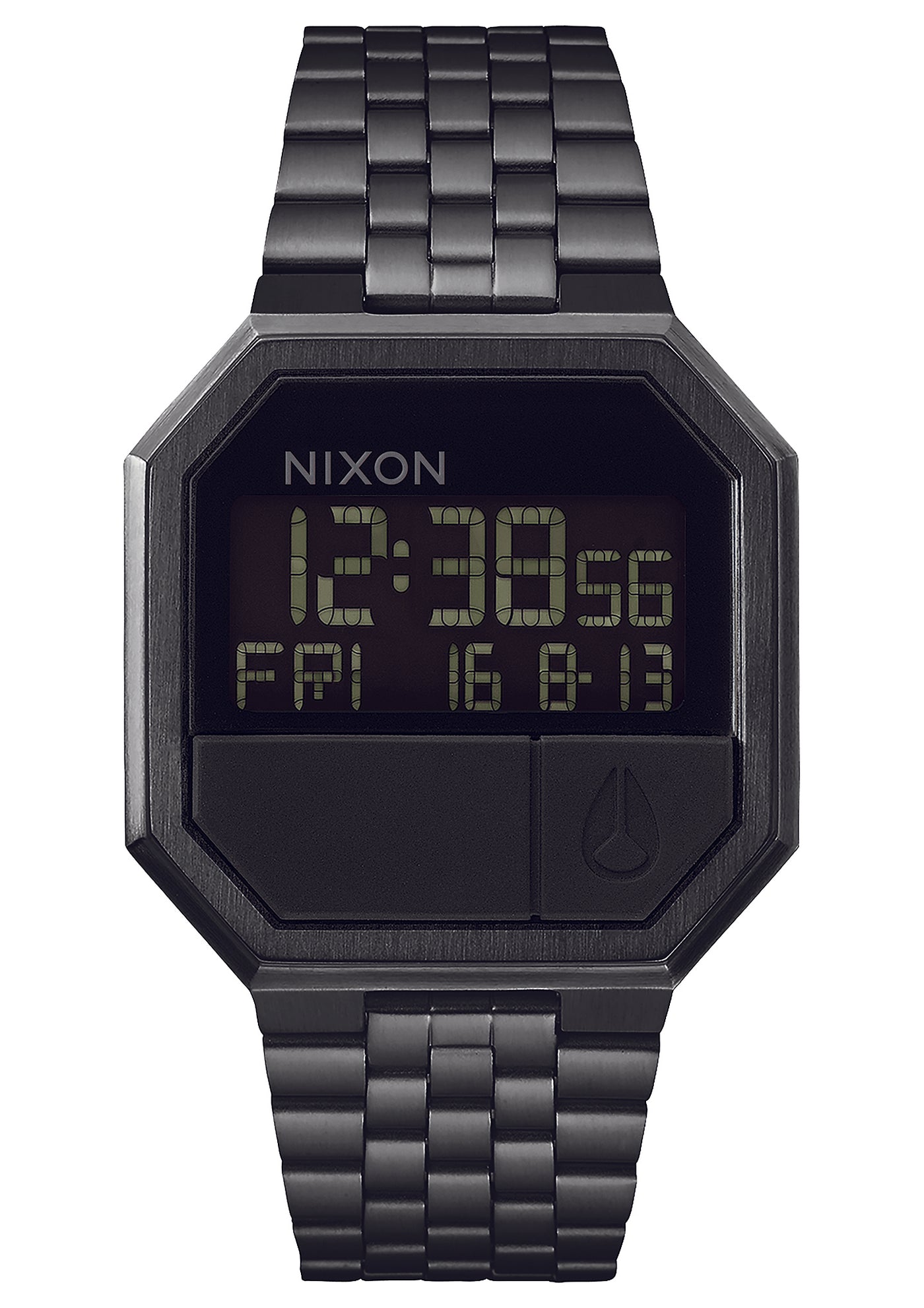 Re-run Digital 39mm Stainless Steel Band - Main Image