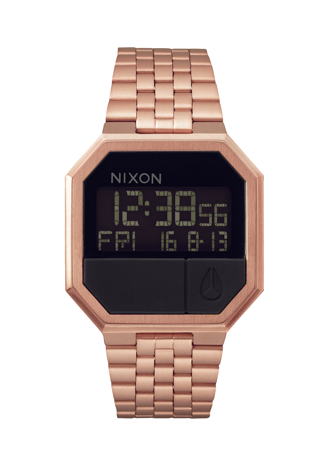 Re-run Digital 39mm Stainless Steel Band – Watch Republic PH