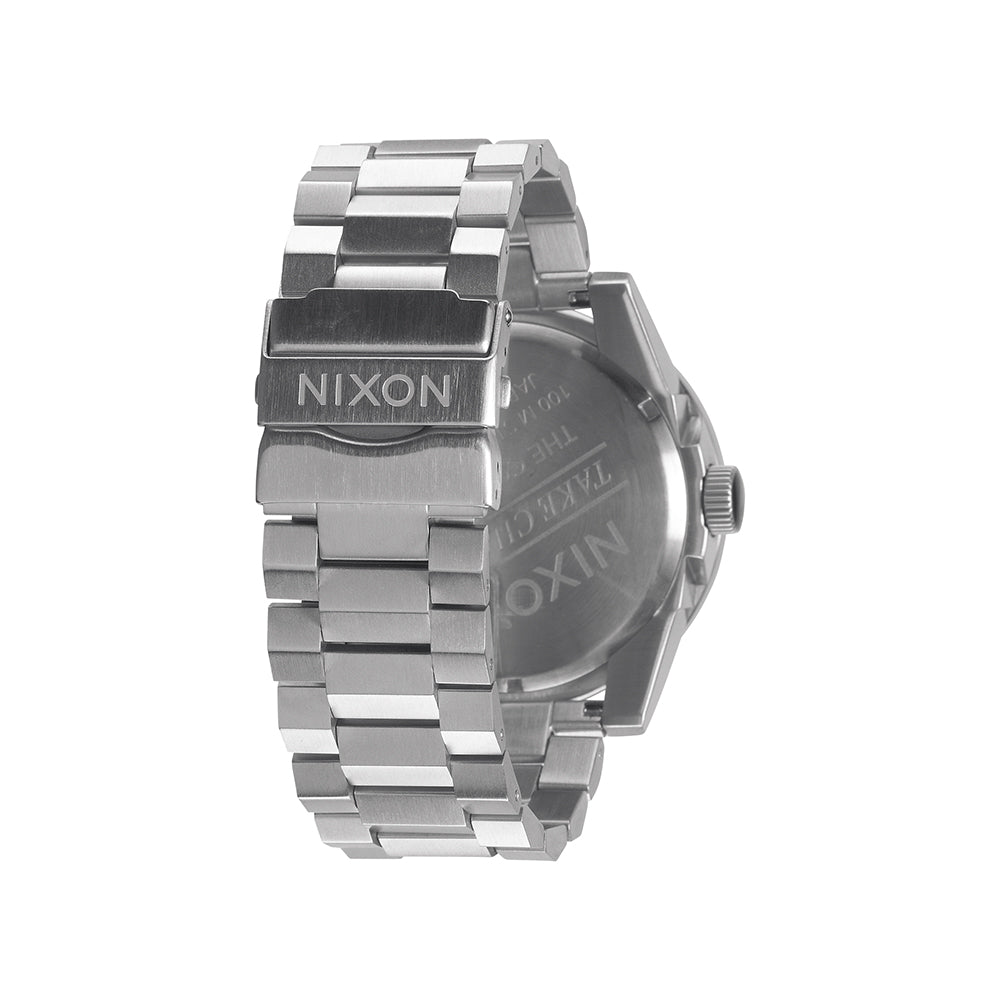 The Corporal 3-Hand 48mm Stainless Steel Band