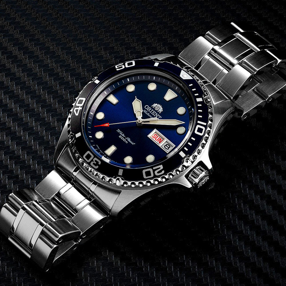 Mako Orient Ray Band Width Orient Ray Ii Orient Mako On Wrist