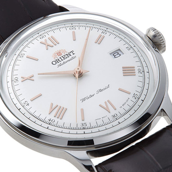 White Dial Orient Bambino Gen Version Orient Bambino Ver Automatic