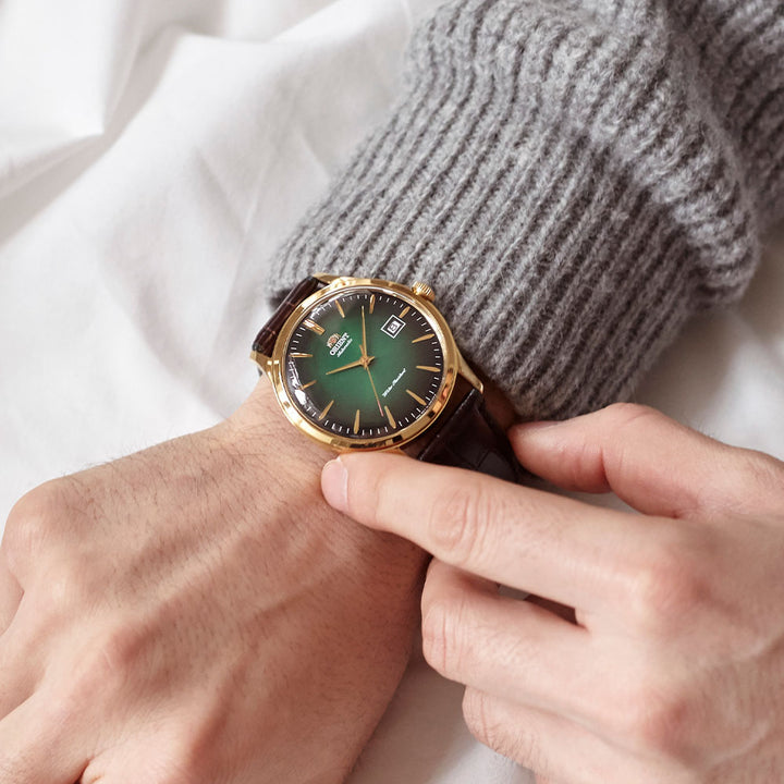 Orient Bambino Version Automatic 42mm Leather Band – Watch