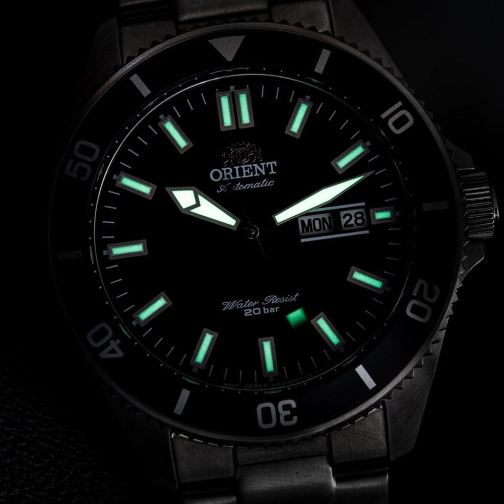 Orient Kanno Automatic 44mm Stainless Steel Band