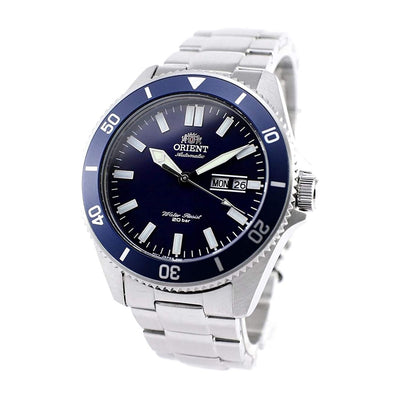 Orient Kanno Automatic 44mm Stainless Steel Band