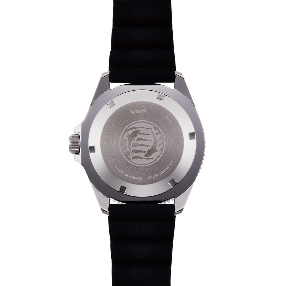 Orient Kanno Automatic 44mm Rubber Band