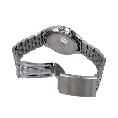 Three Star Automatic 40mm Stainless Steel Band