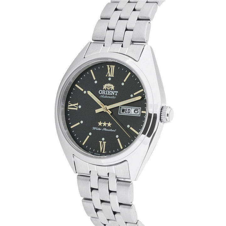 Orient Three Star Automatic 40mm Stainless Steel Band – Watch
