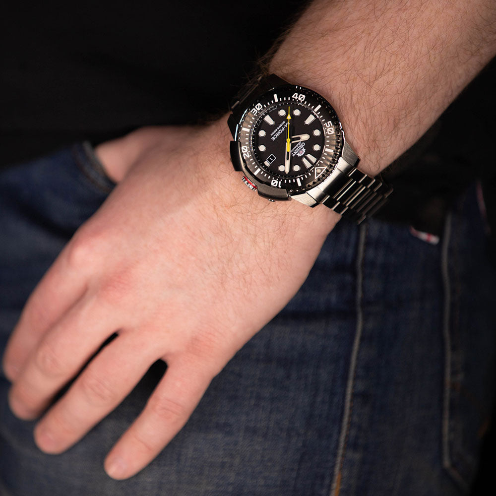 Orient M-Force Ac0L Automatic 45mm Stainless Steel Band – Watch Orient M-Force Ac0L Automatic 45mm Stainless Steel Band – Watch