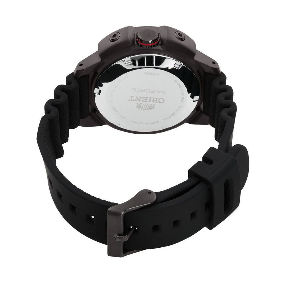 Orient M-Force Ac0L Automatic 45mm Rubber Band
