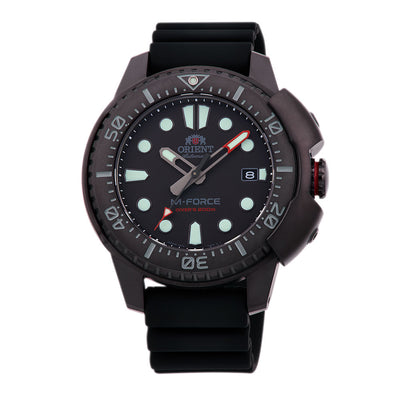 Orient M-Force Ac0L Automatic 45mm Rubber Band