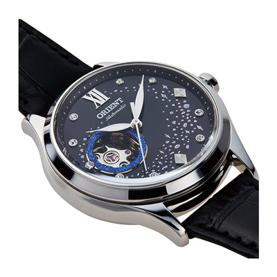 Azure Automatic 36mm Leather Band